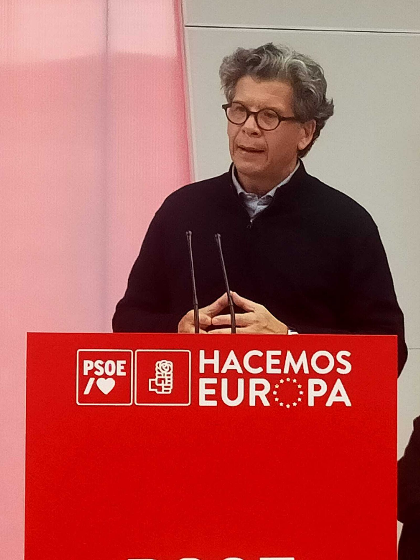 Cristóbal López Coordinador Federal de Cristianos Socialistas PSOE
