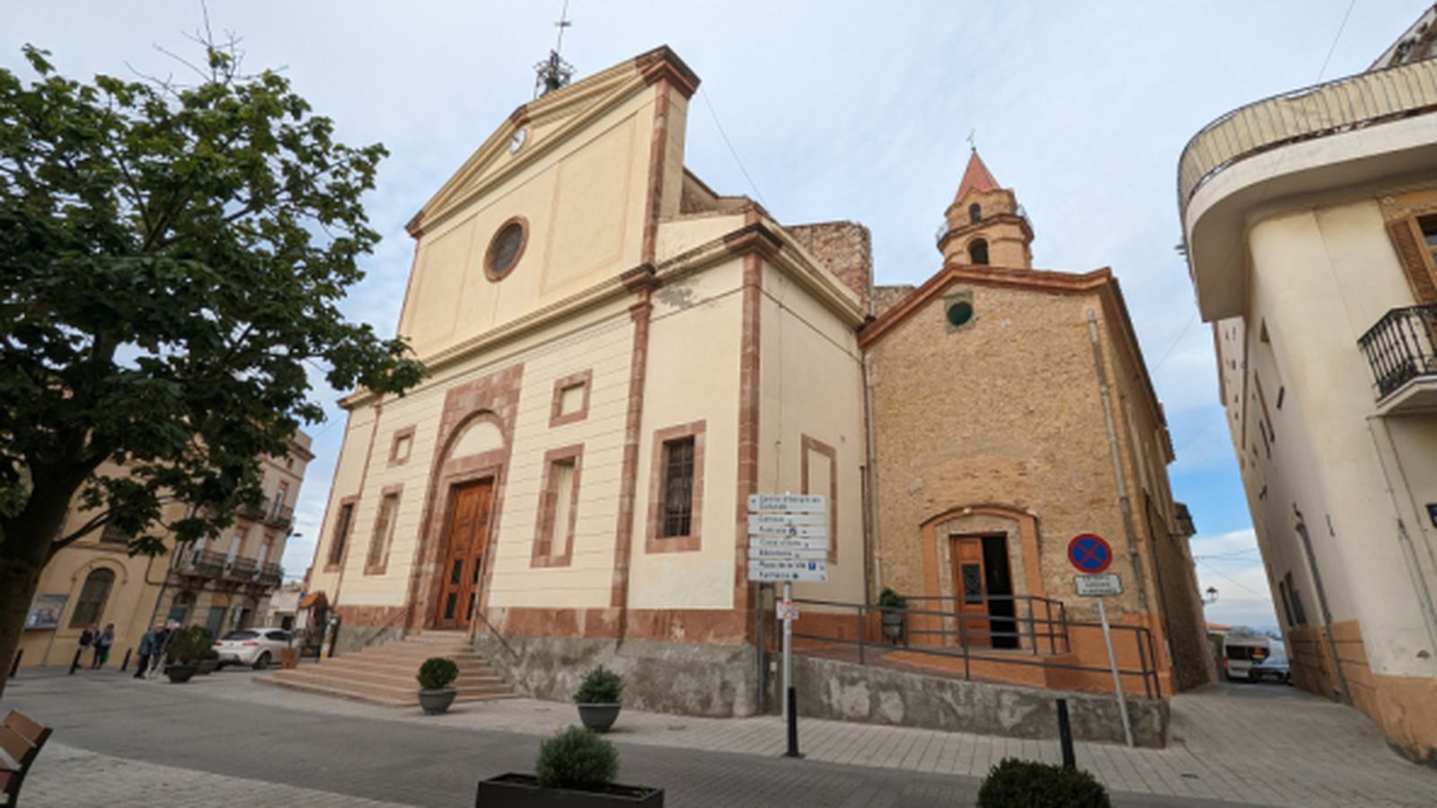 “Destaco sobre todo la disposición inmediata de la comunidad”, afirma Jordi Tres.