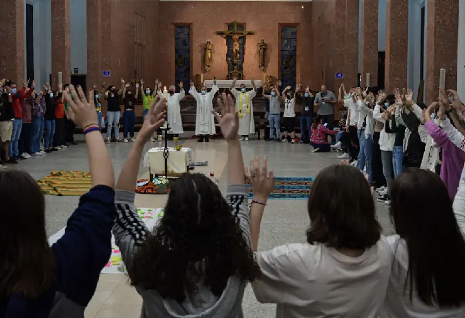 Celebración en la JEC