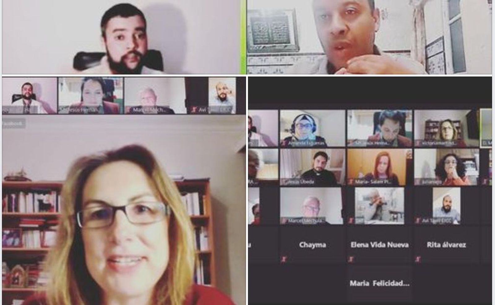 Ciberencuentro del Foro Abraham