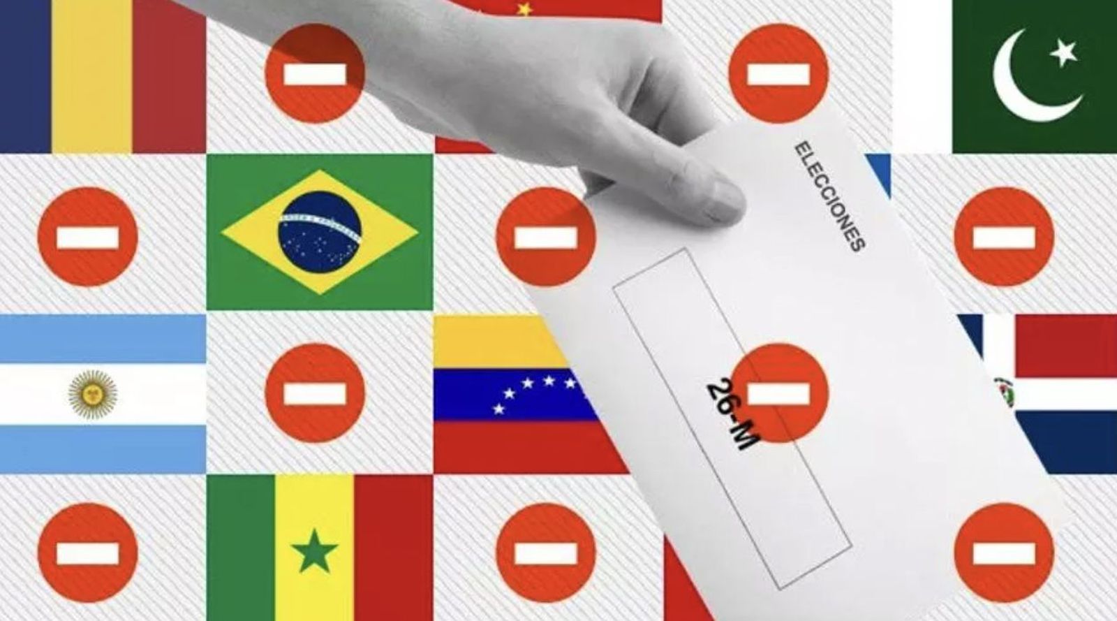 Los migrantes también votan