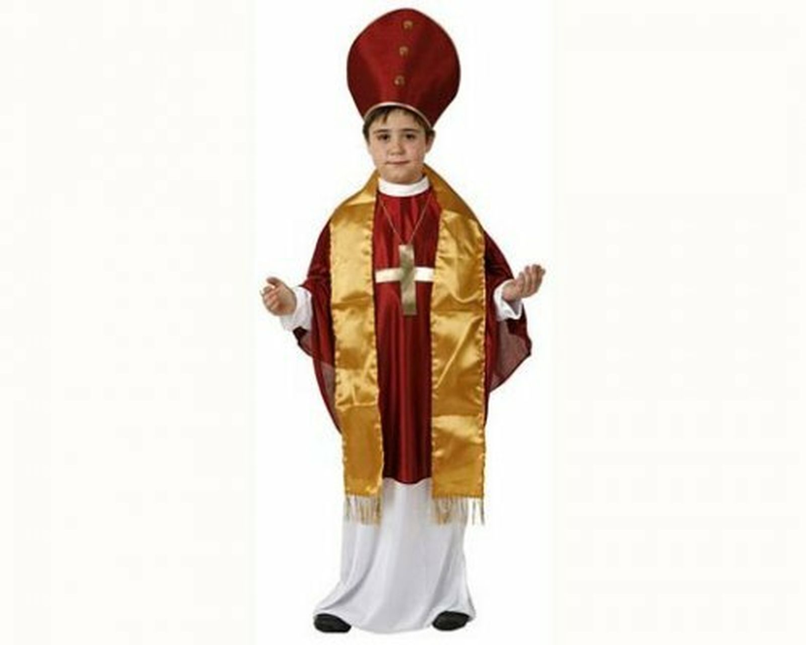 El recurrente disfraz de Obispo