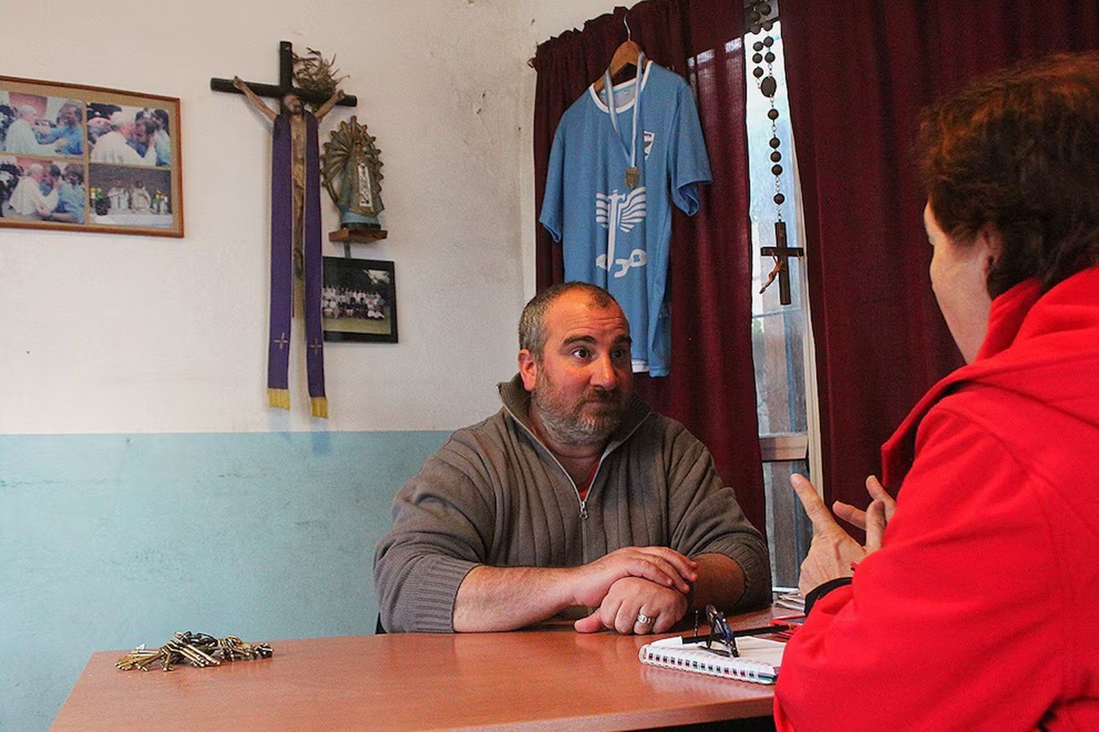 Joaquín Giangreco, sacerdote