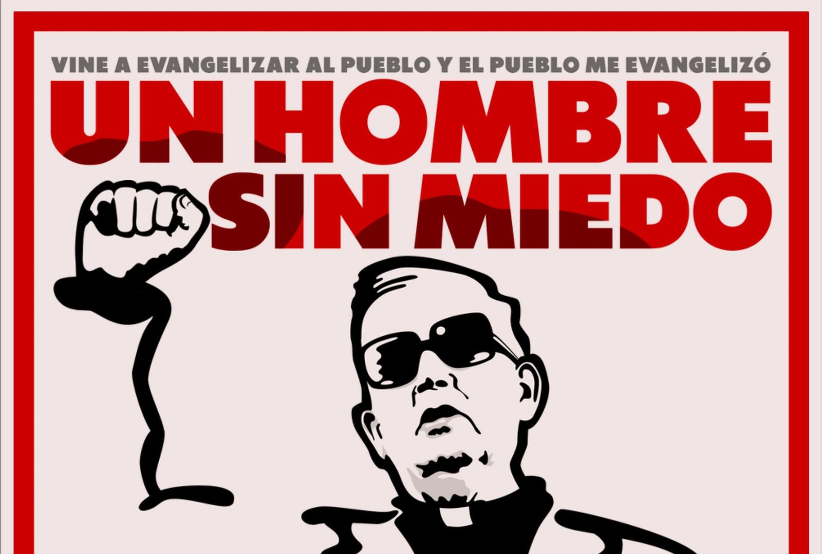 Cartel del documental Padre Llanos
