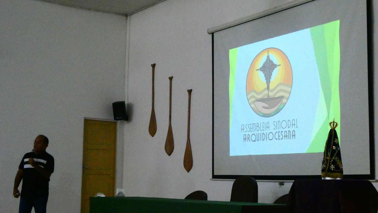 Presentación de la Asamblea sinodal de Manaos