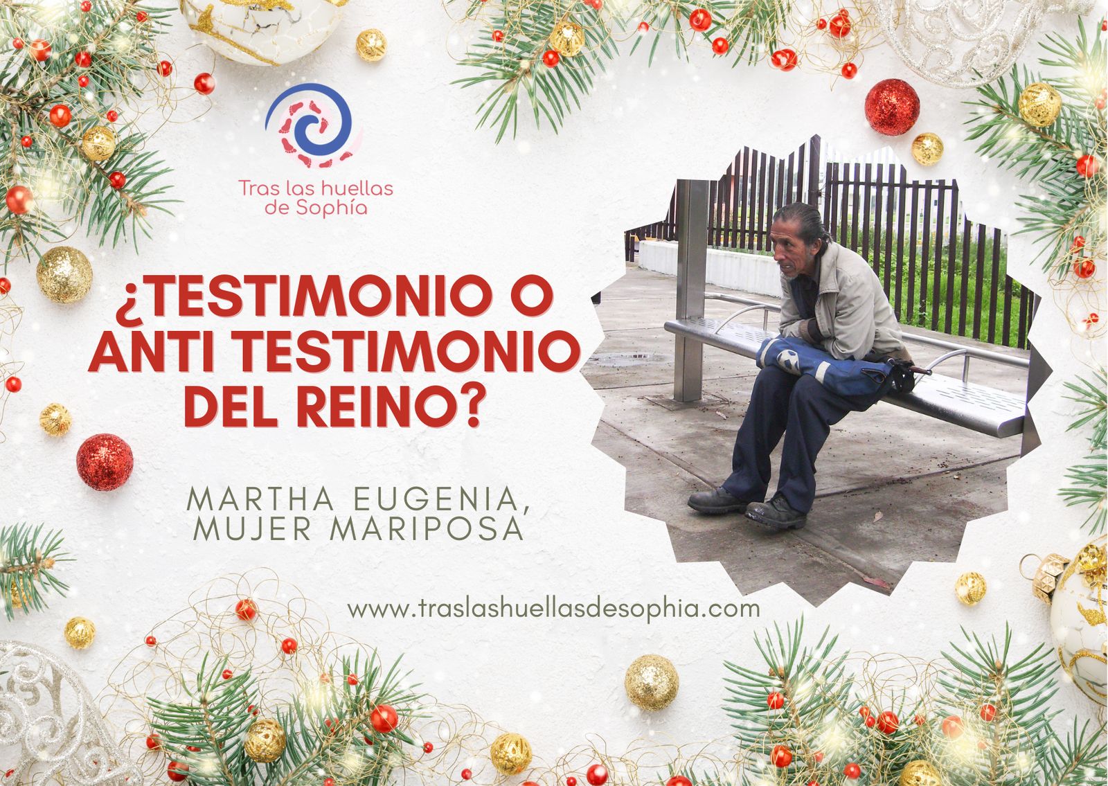 ¿TESTIMONIO O ANTITESTIMONIO DEL REINO?