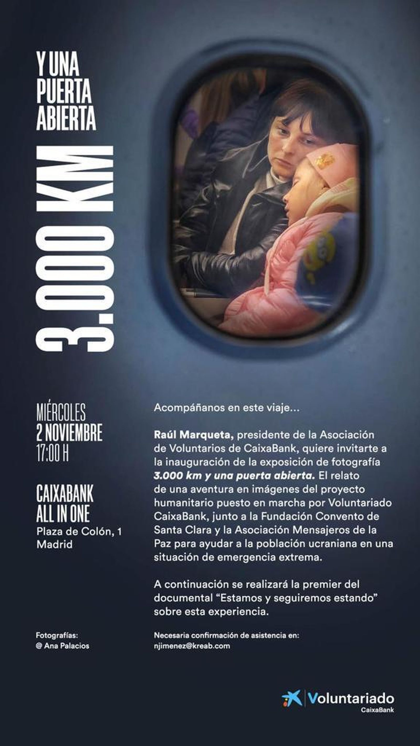 3.000 km... y una puerta abierta