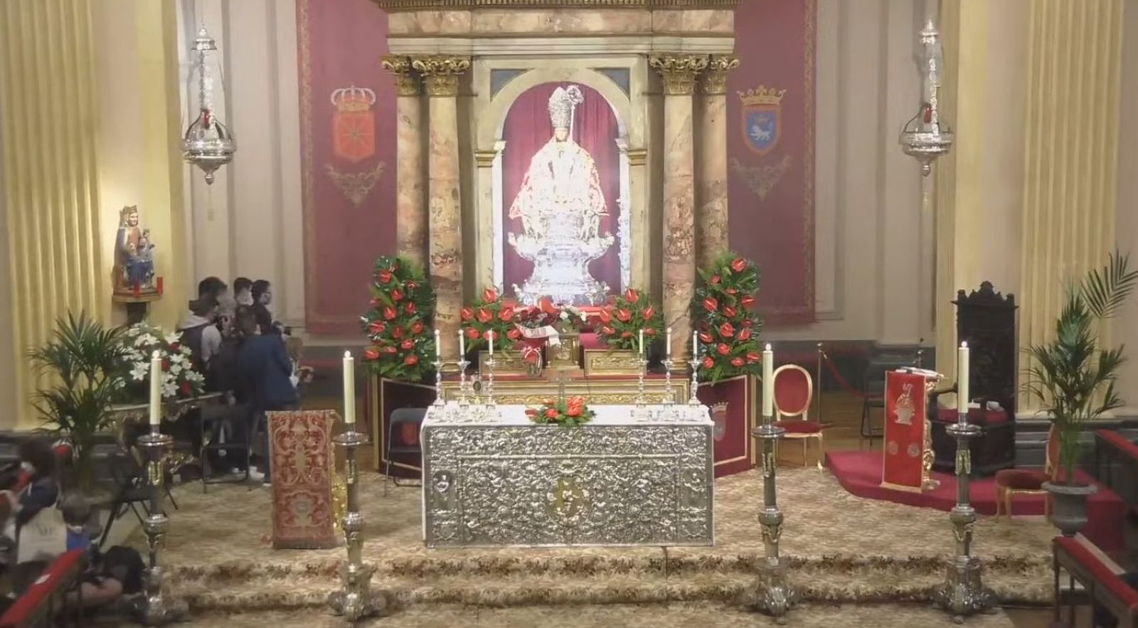 Altar de San Fermín