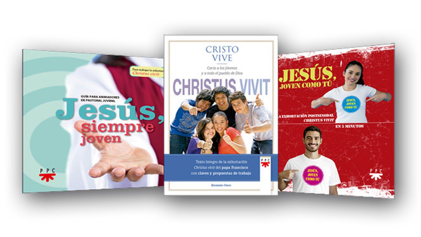 PPC publica tres libros para conocer y trabajar la exhortación ‘Christus vivit’