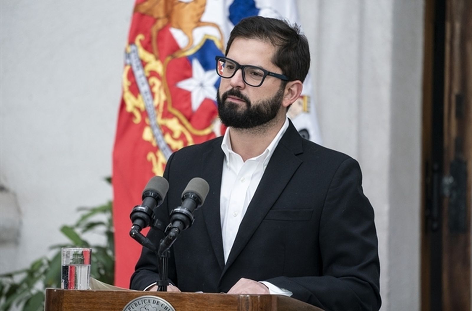 Gabriel Boric Presidente de Chile
