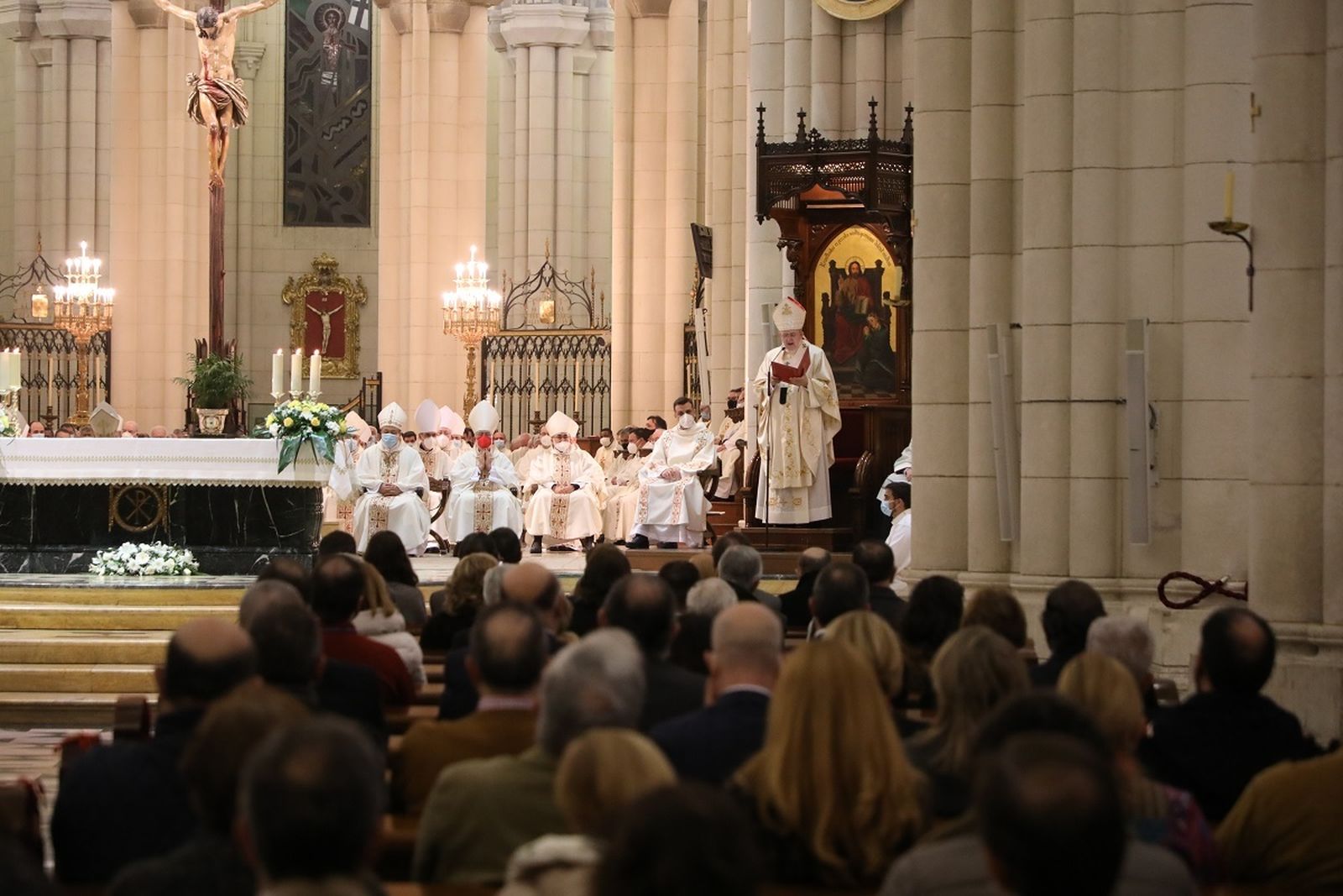 El Papa, a Osoro: "Te has esforzado en hacer crecer a la Iglesia"
