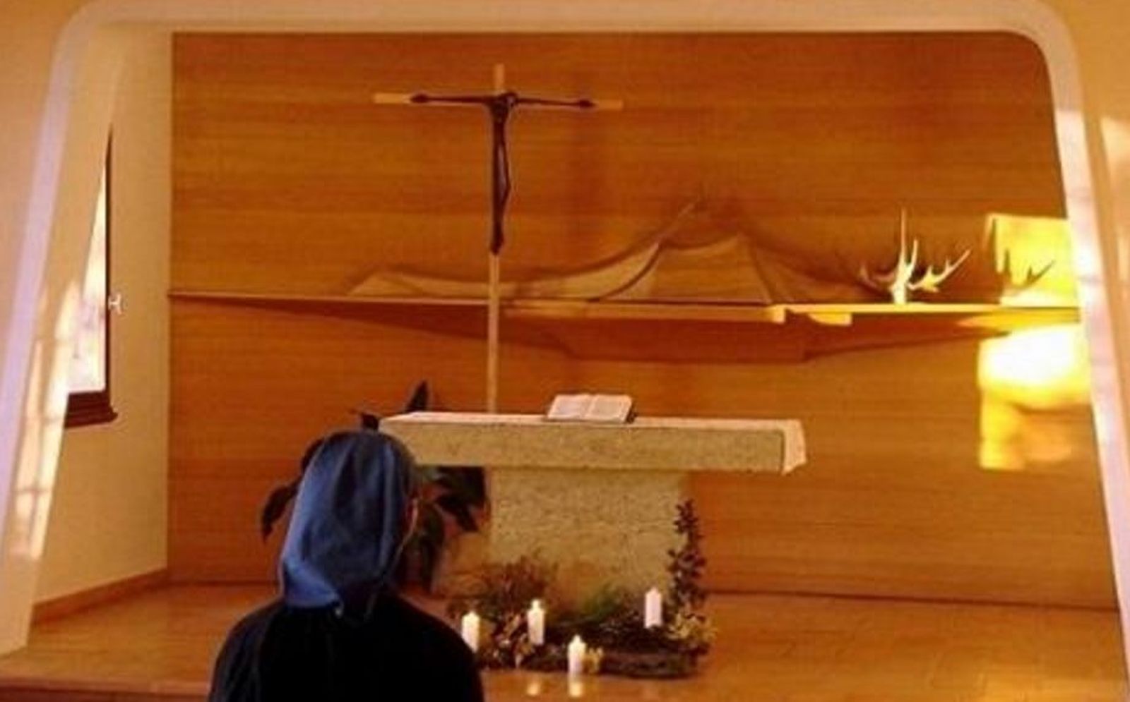 Hermana de comunidad inspirada en Carlos de Foucauld