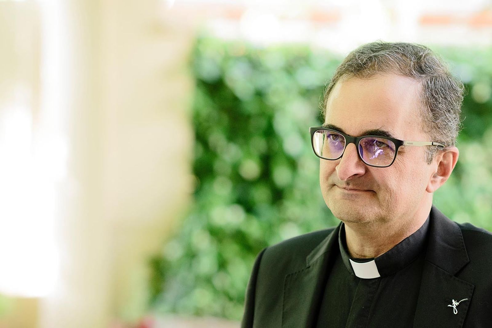 Antonio España sj., provincial de los Jesuitas en España