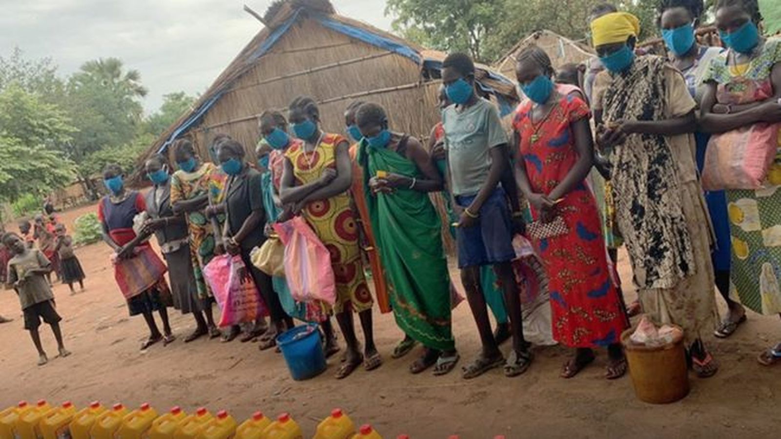Sudán del Sur, diez años  de guerra y hambre