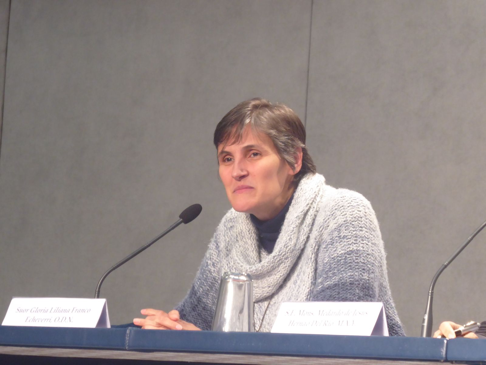 Liliana Franco, presidenta de la CLAR