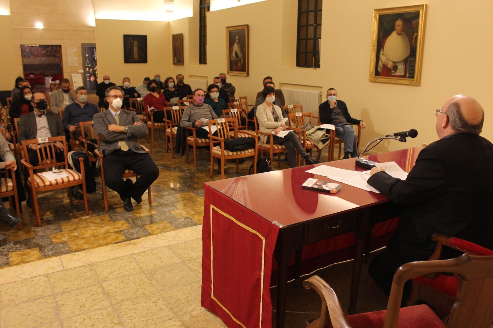 Presentación Fratelli Tutti