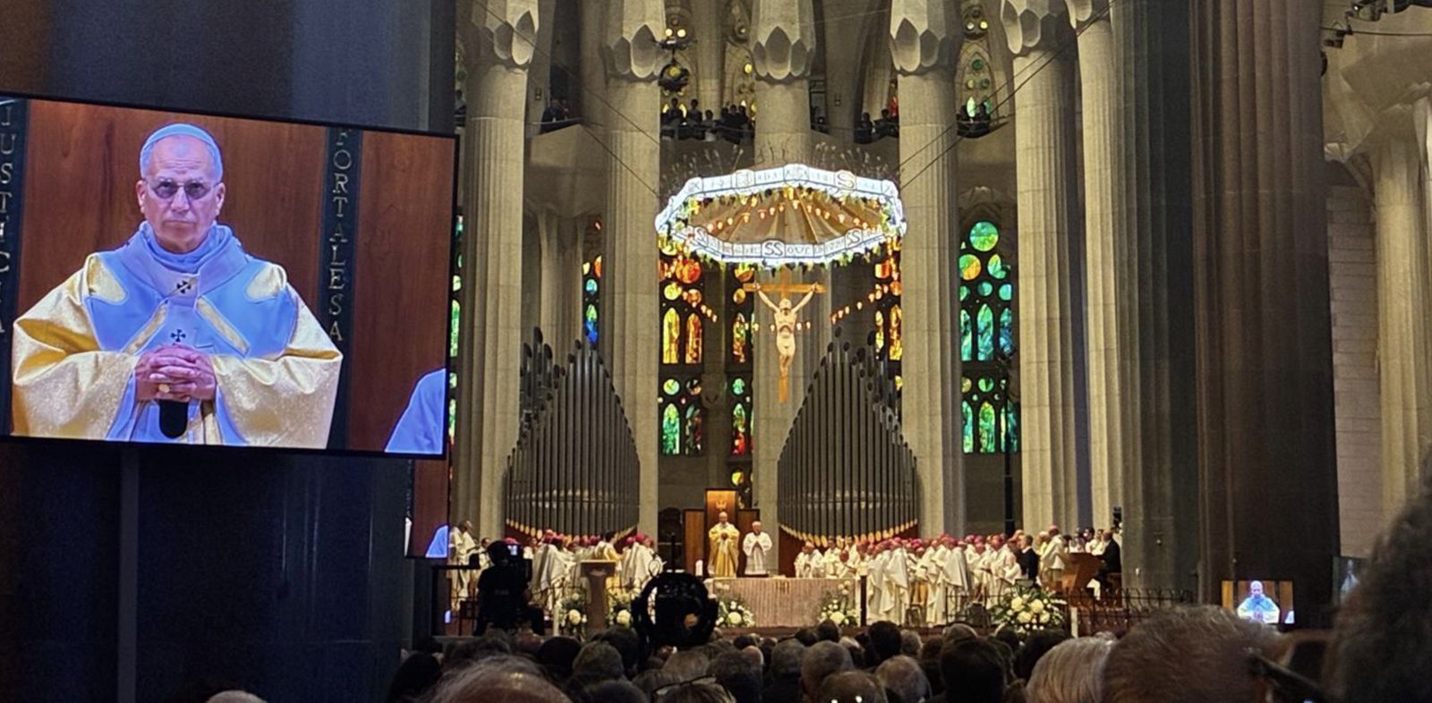 El Papa en la Sagrada Familia