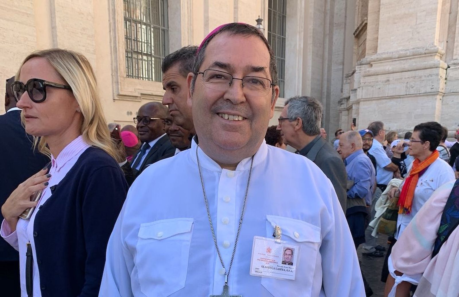 Miguel Olaortúa, obispo del vicariato peruano de Iquitos