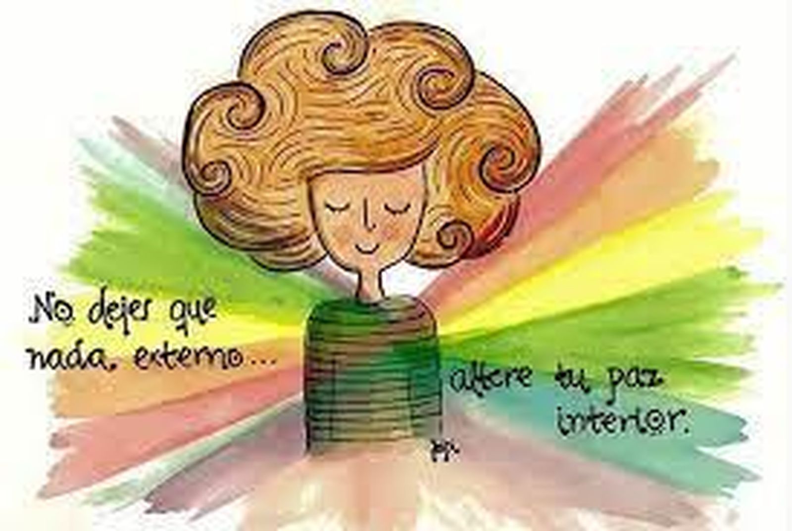 ¡Qué falta nos hace un poco de paz!