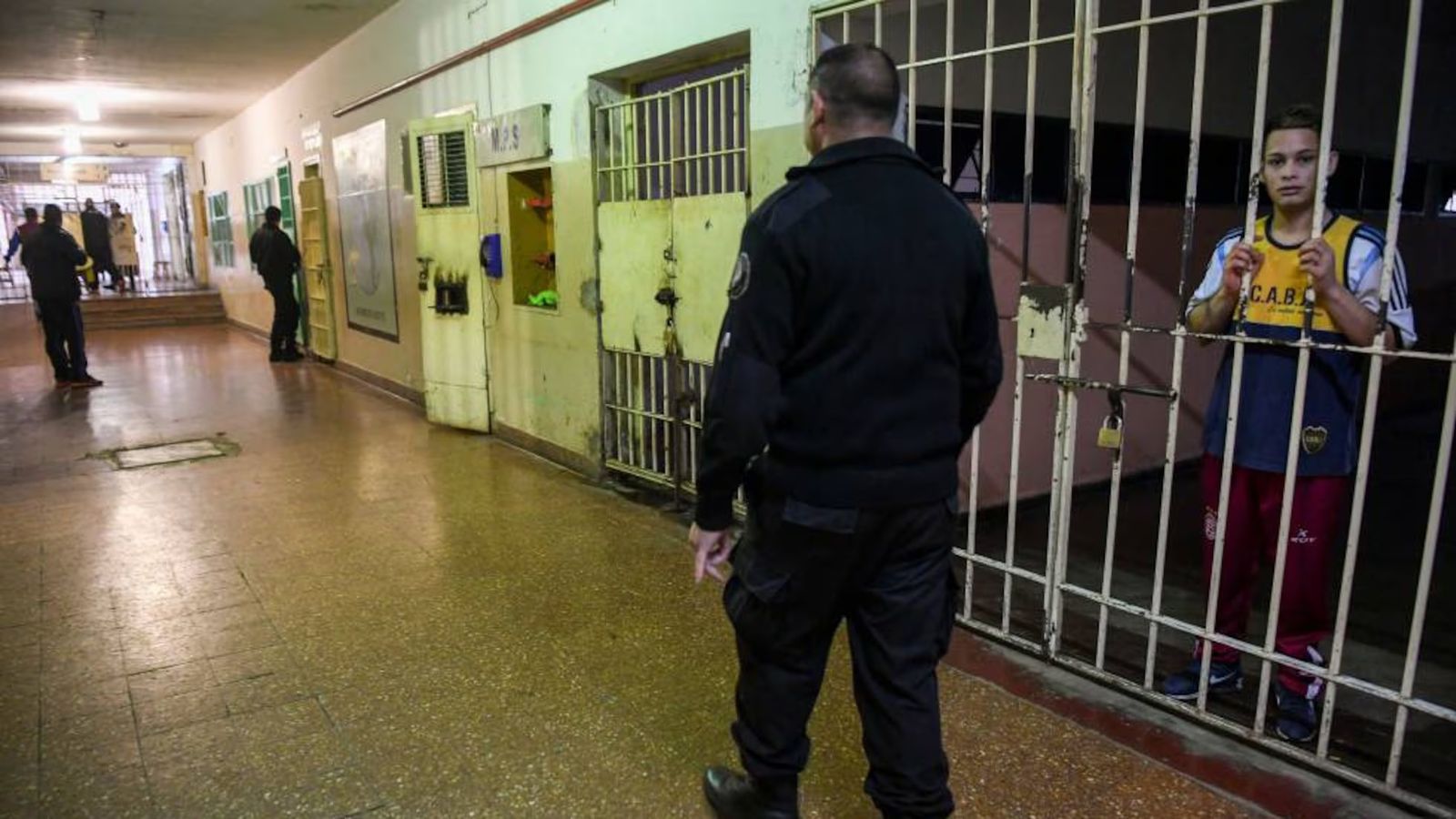 Cárcel en Argentina