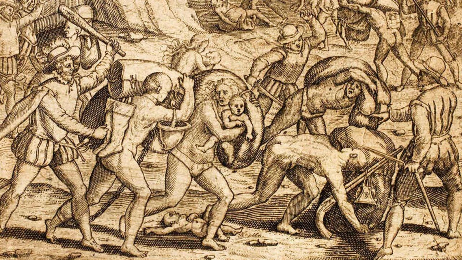 Invasión ibérica en América