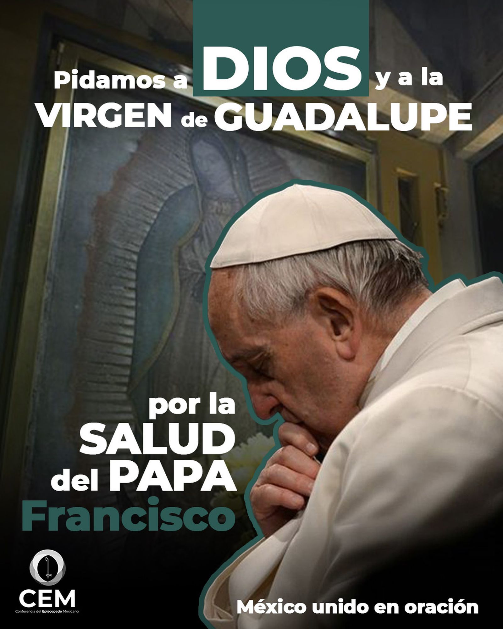 Inicia Jornada de Oración Nacional en México por el Papa Francisco