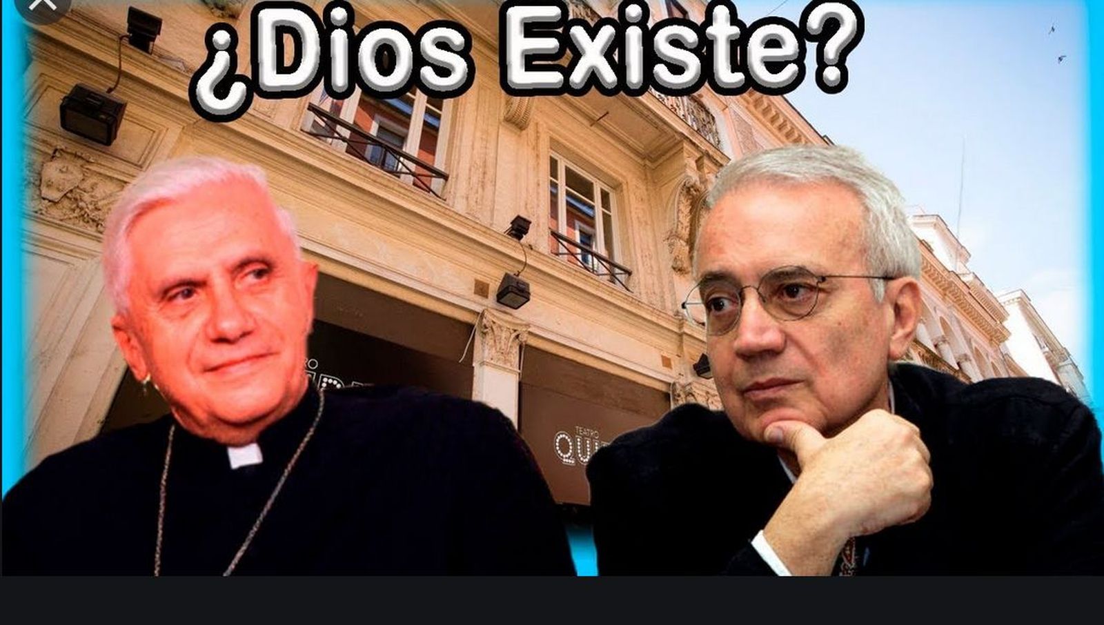 Ratzinger y Paolo Flores d'Arcais