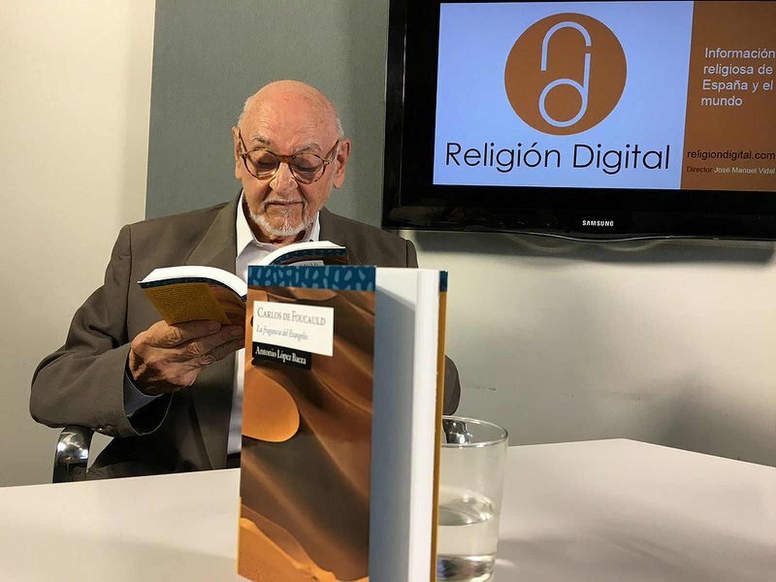 Antonio López Baeza, en Religión Digital