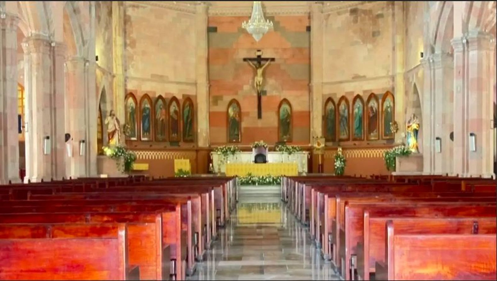 Guardia Nacional irrumpe en celebración eucarística buscando a persona migrante