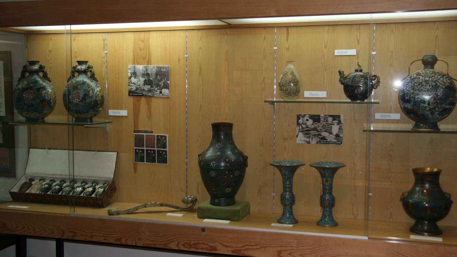 Porcelanas museo oriental