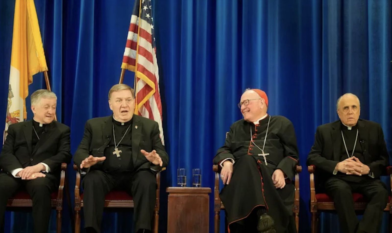 Cardenales norteamericanos, tras el cónclave