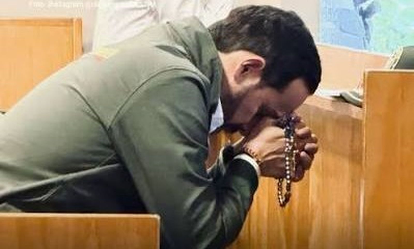 Dios en el centro de la Patria Milagro