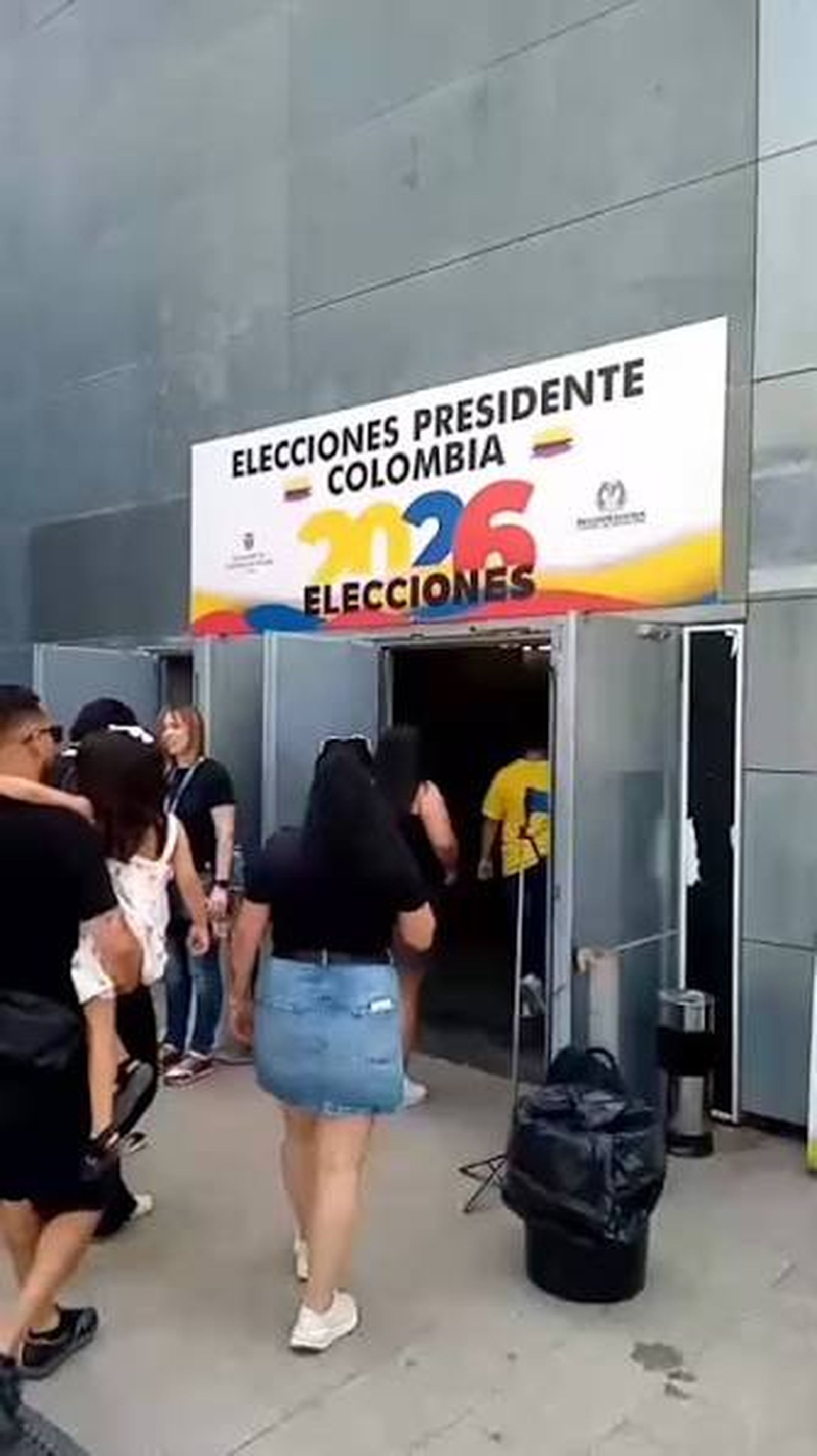 Jornada electoral en Colombia