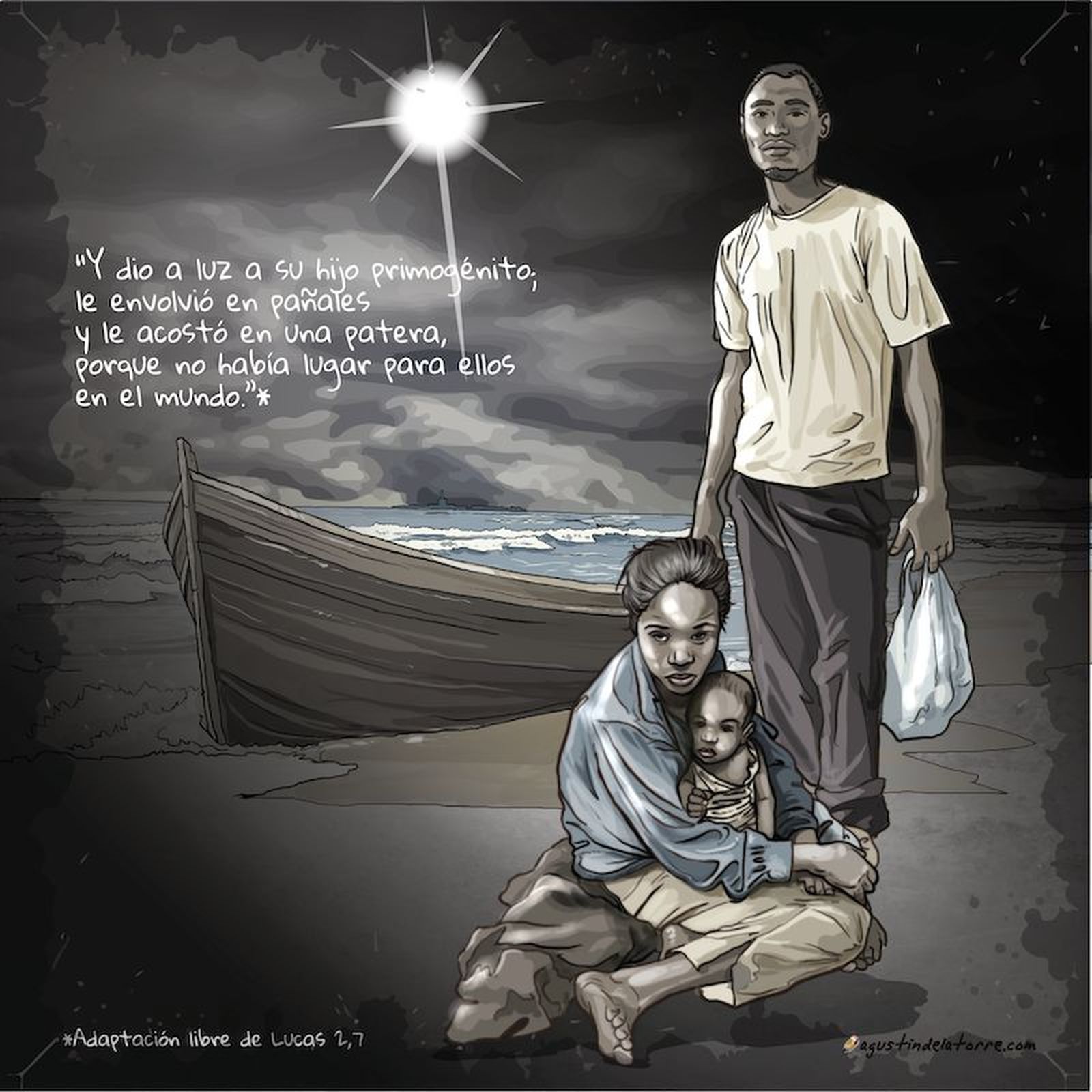 Navidad de Agustín de la Torre