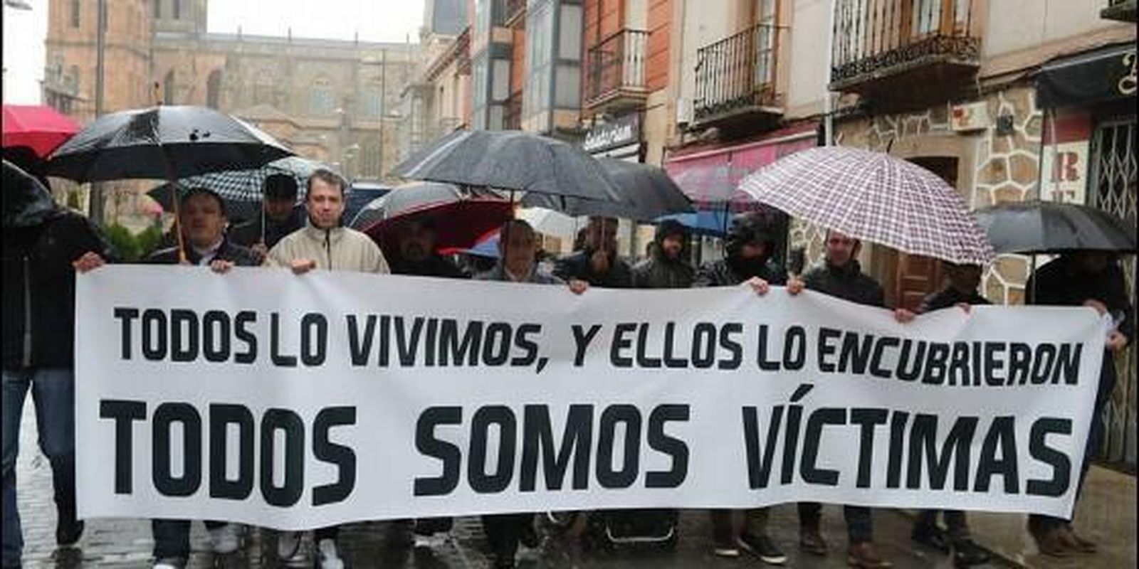 Víctimas de abusos de Astorga