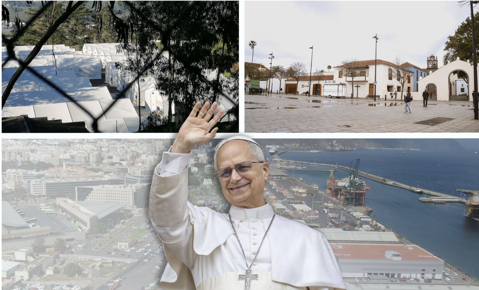 La visita del Papa a Tenerife