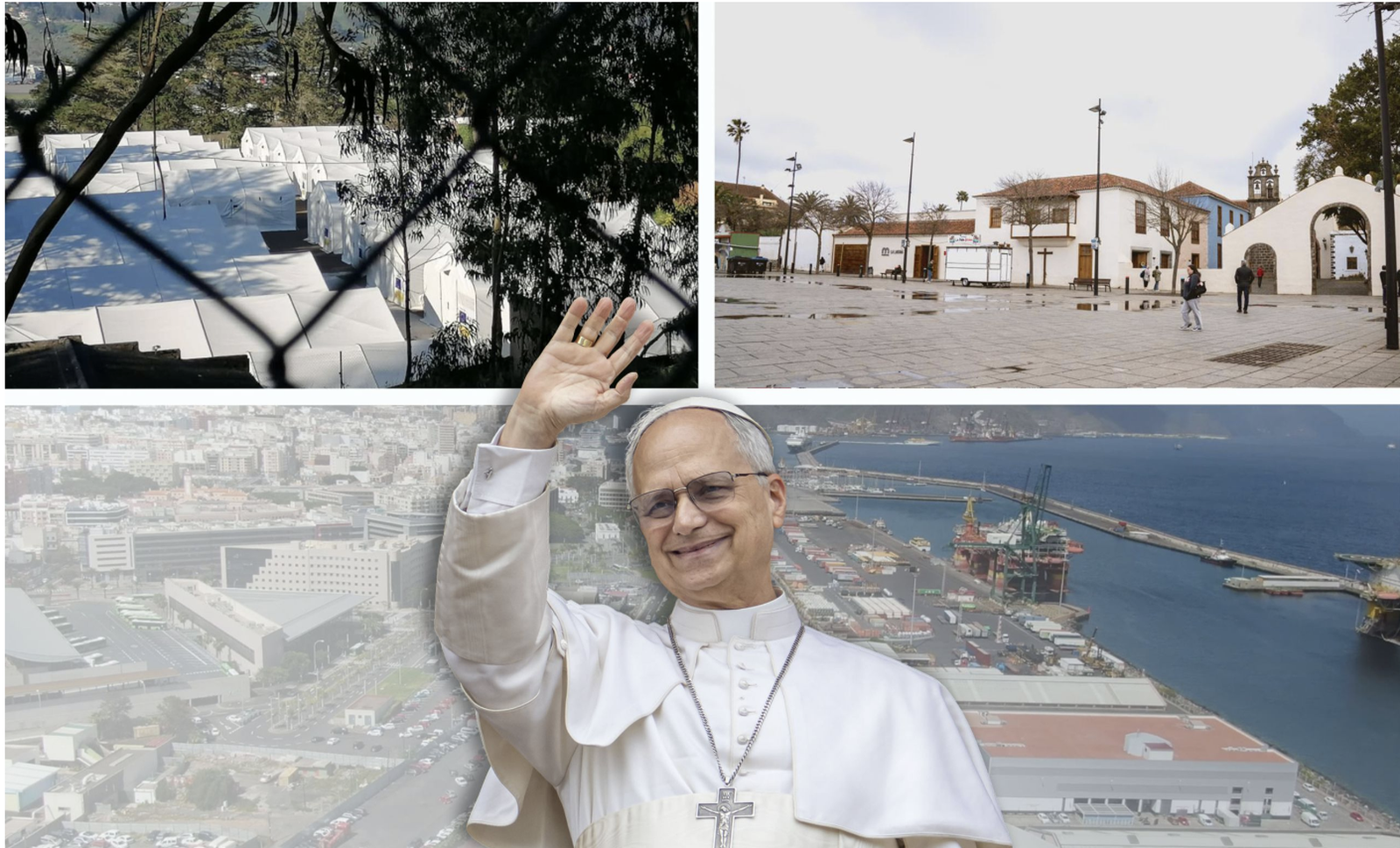 La visita del Papa a Tenerife