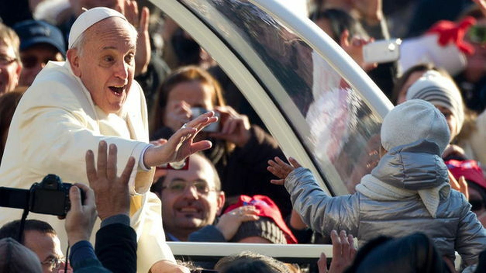 EEUU cataloga la visita del Papa como "un evento nacional de seguridad ...
