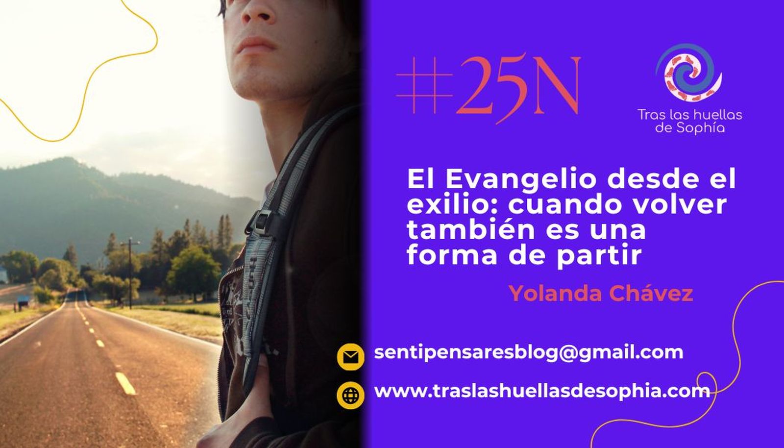 El Evangelio desde el exilio: cuando volver también es una forma de partir