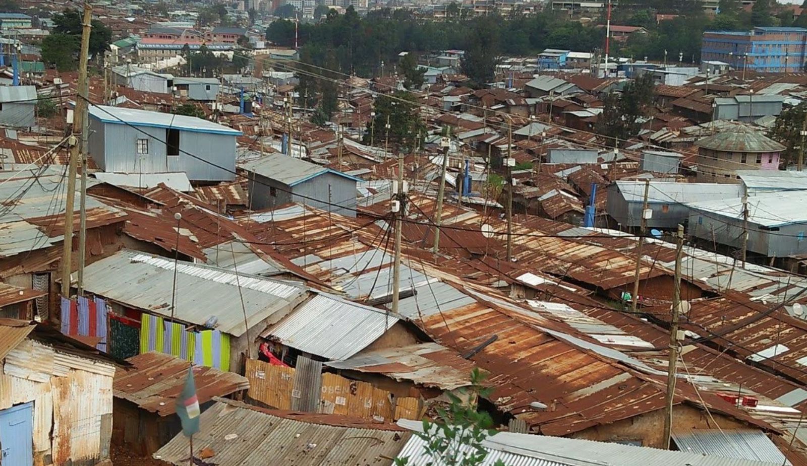 Kibera, en Nairobi