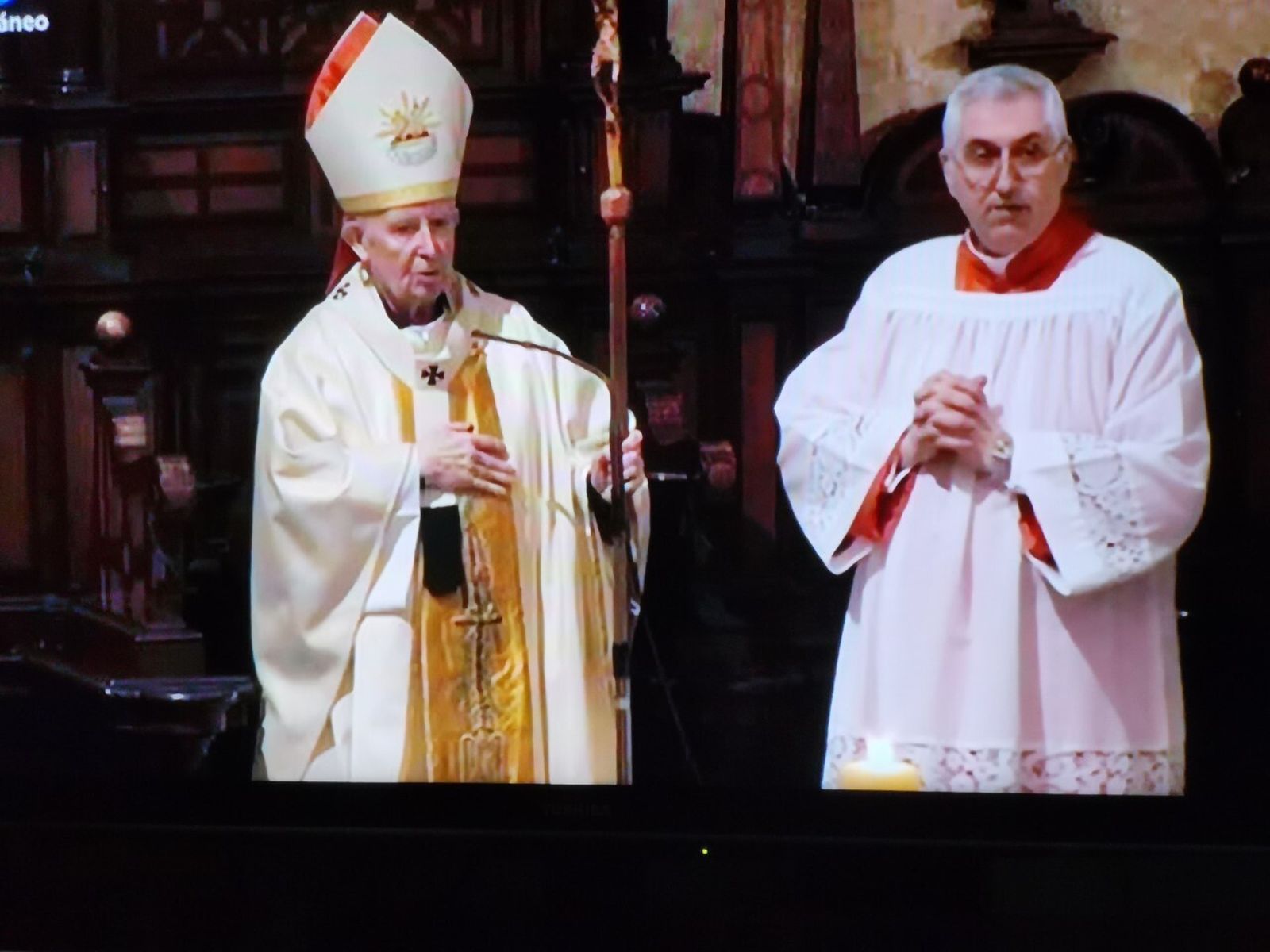 Cañizares en la Vigilia Pascual