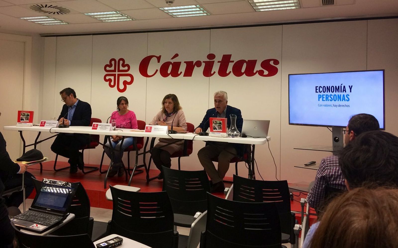 Presentación del Informe de Economía Solidaria 2018 de Cáritas