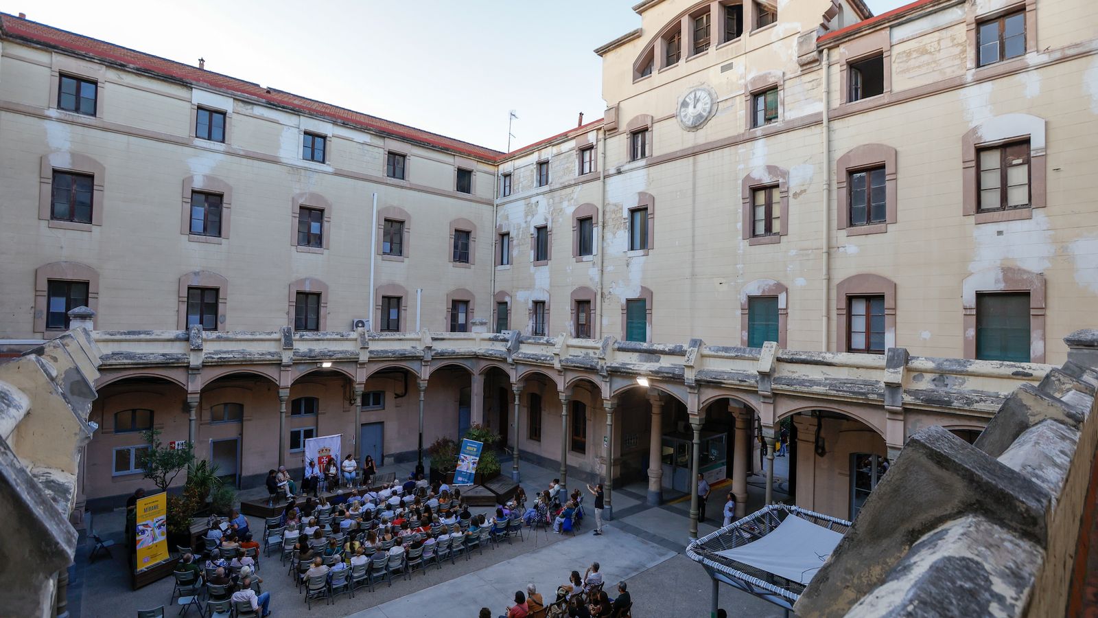 Presentación del libro en La Modelo de Barcelona