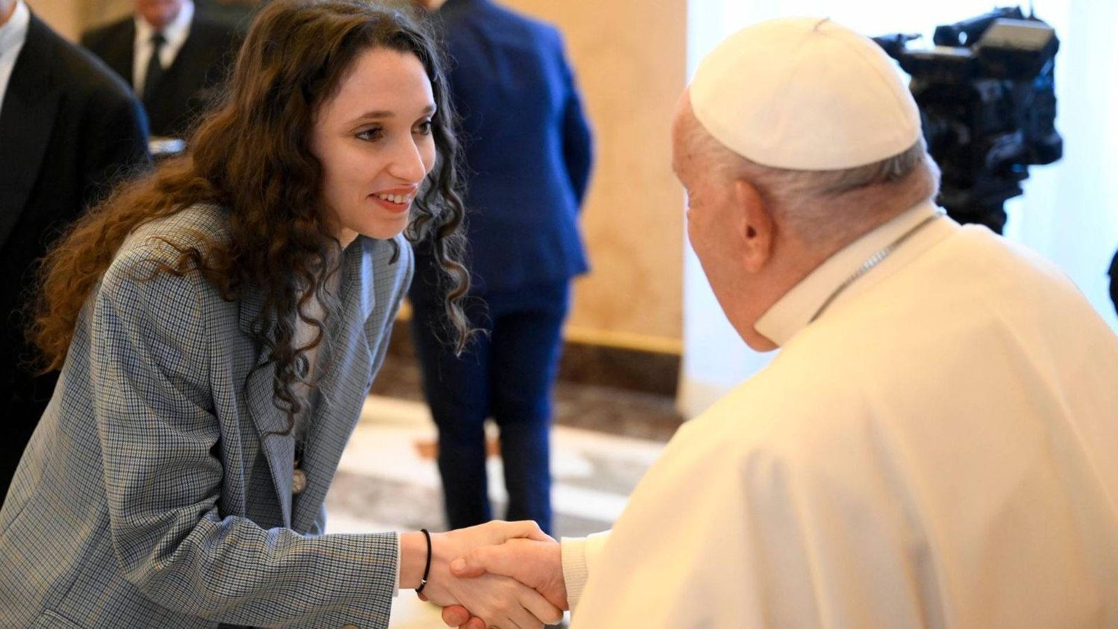 Audiencia del Papa al Consejo Nacional de Jóvenes de Italia