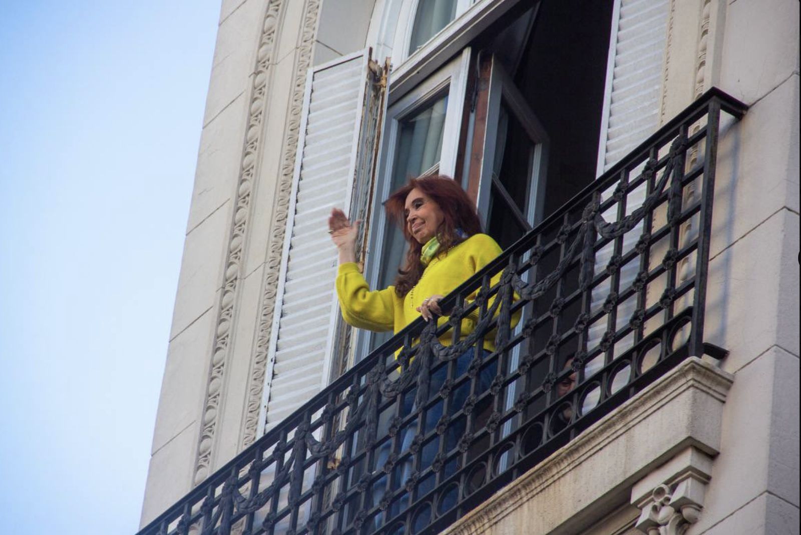 Cristina Fernández de Kirchner está en arresto domiciliario