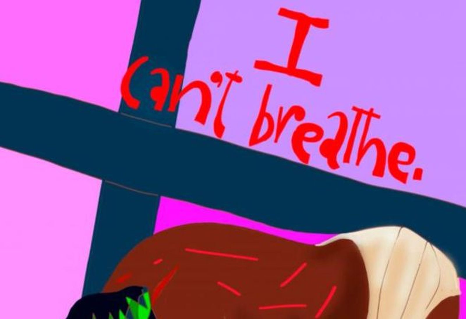 Detalle del Cristo de McGrath