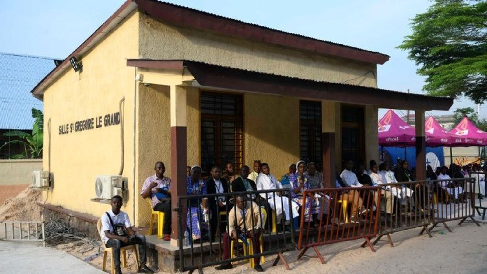 Salesiano en Kinshasa