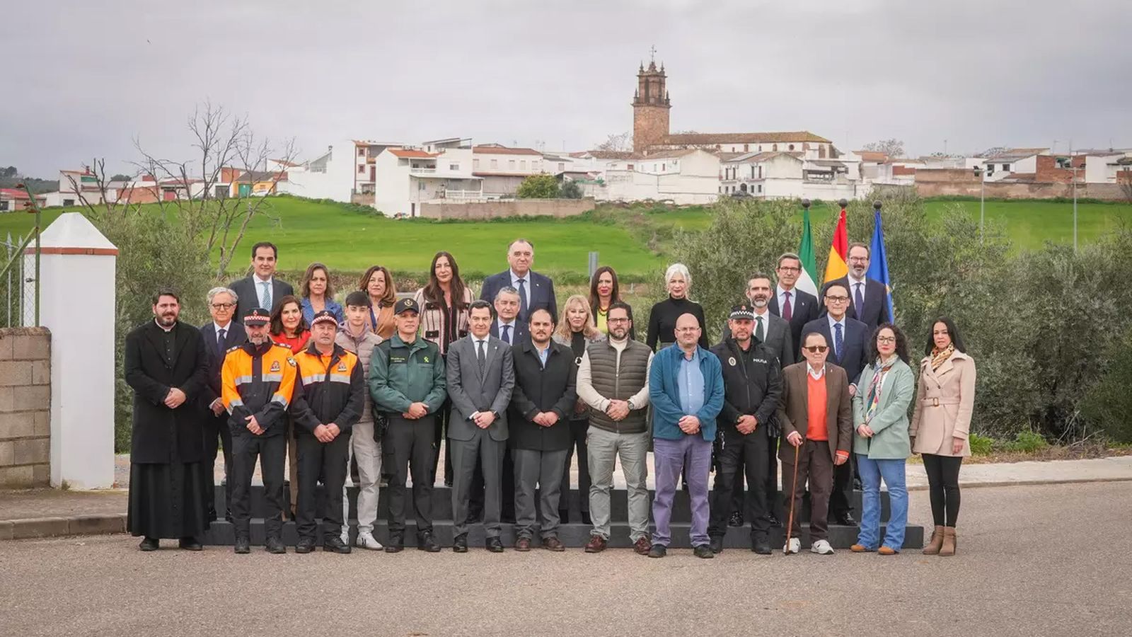 Consejo de Gobierno en Adamuz