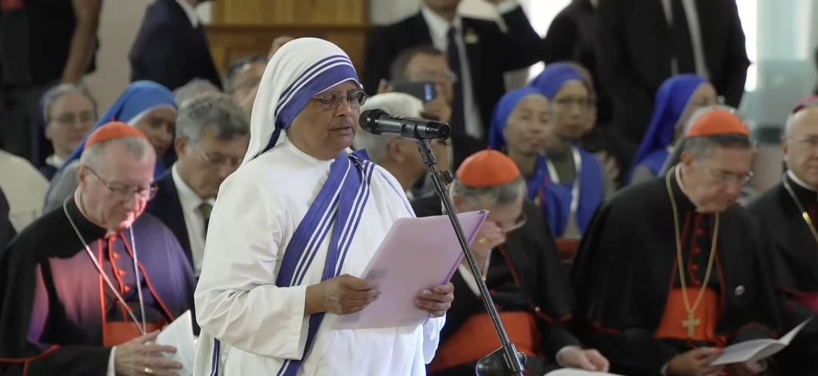 Testimonio de la religiosa