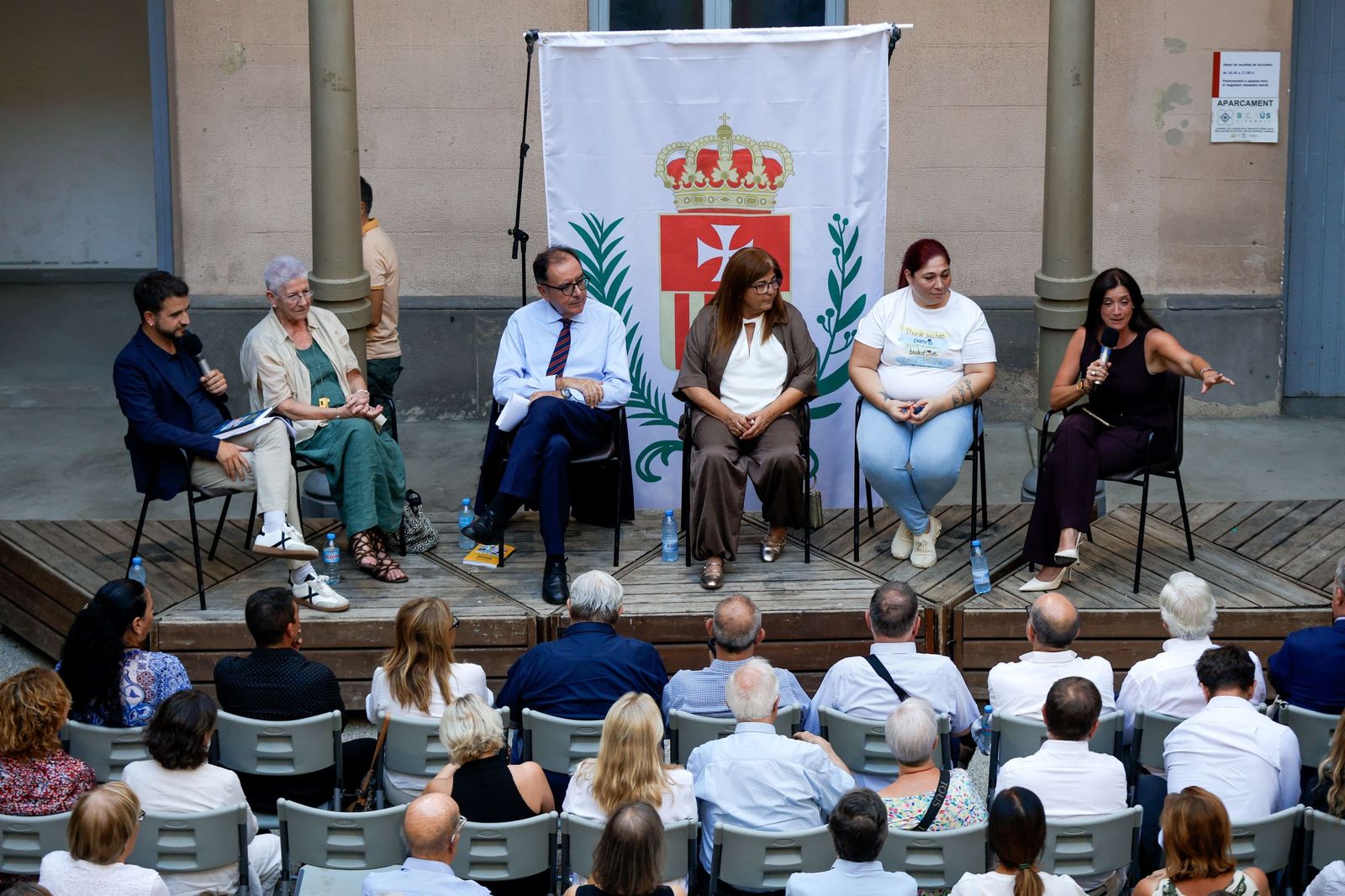 Presentación del libro de Núria Ortín